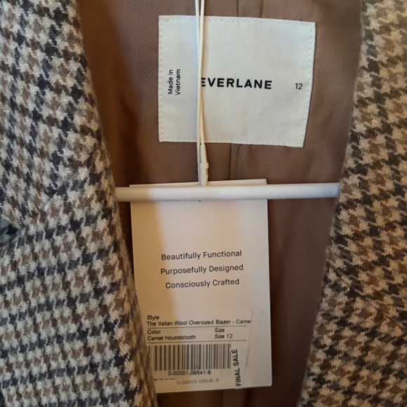 Everlane oversized blazer wool - Picture 9 of 9